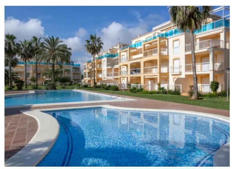 La Riviera Apartment Denia Exterior photo